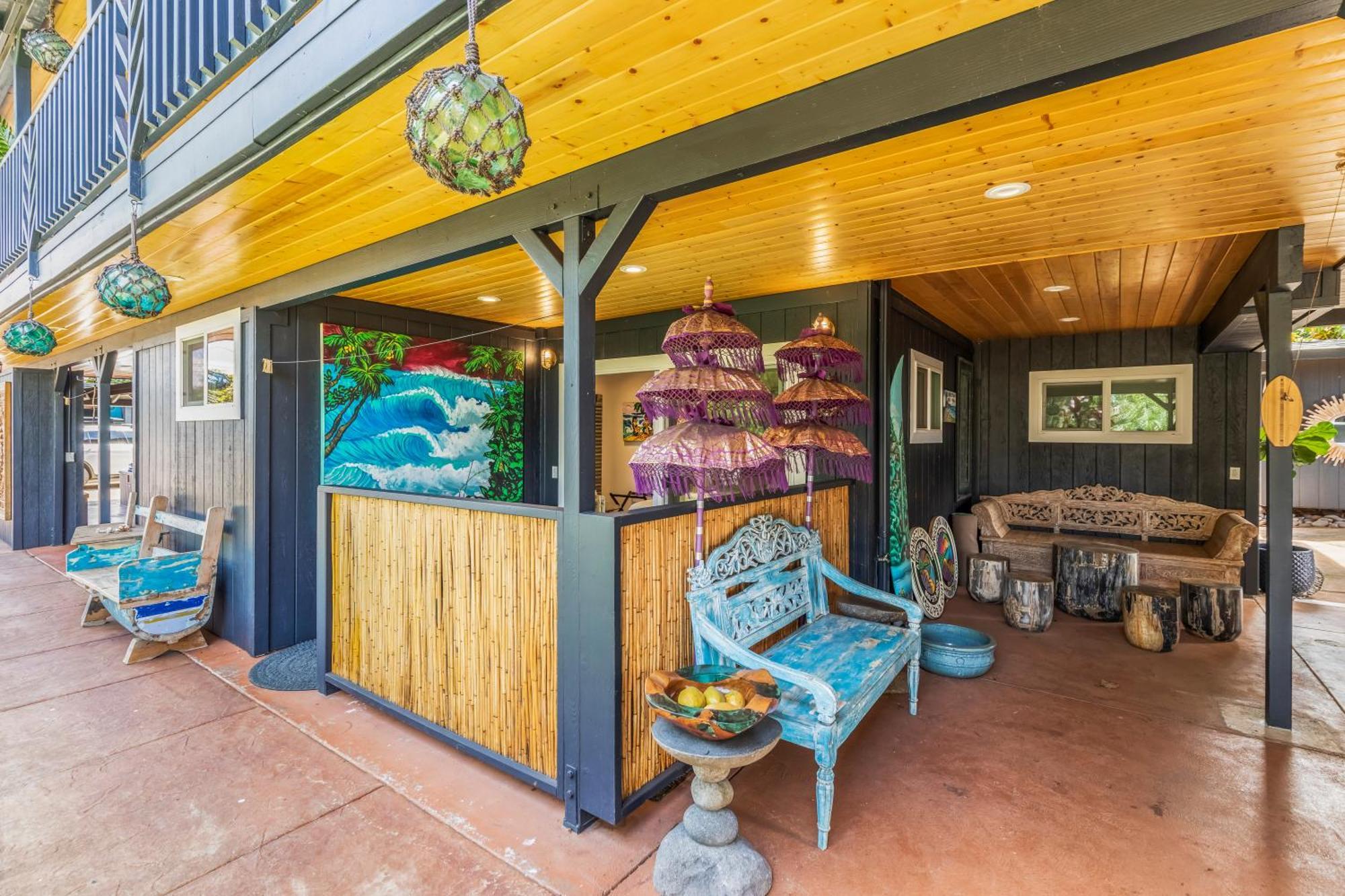 King Room-Mangolani Inn Paia Exterior foto